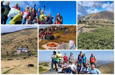 Курбан на хижа Македония