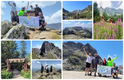 Изкачване на връх Орловец