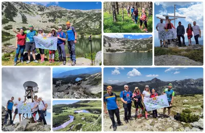 От Семково до Реджепица и Канарата през Вапски Езера