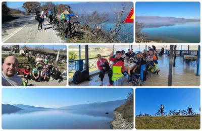 Вело обиколка на Керкини 2025