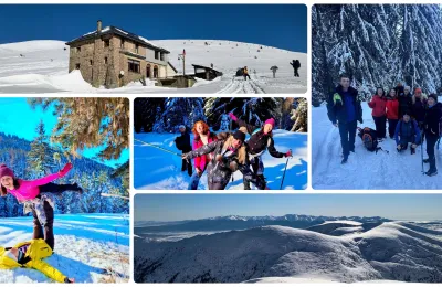 Зимно приключение до хижа Македония