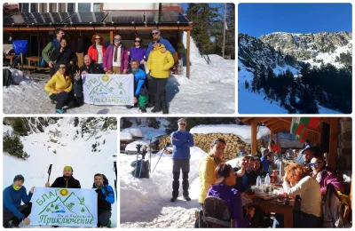 Зимна разходка до водопад Рилска Скакавица