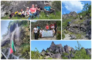 Разходка из Каньона Шегава и водопад Полска Скакавица