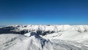 Изглед към централна и северозападна Рила