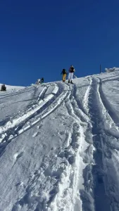 последното изкачване към хижа Македония