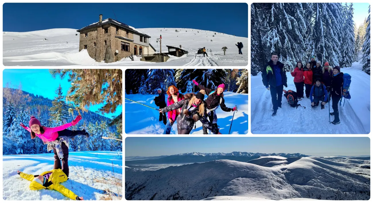 Зимно приключение до хижа Македония